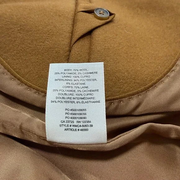 [Aritzia] Wilfred Wool Coat - Picture 15 of 16